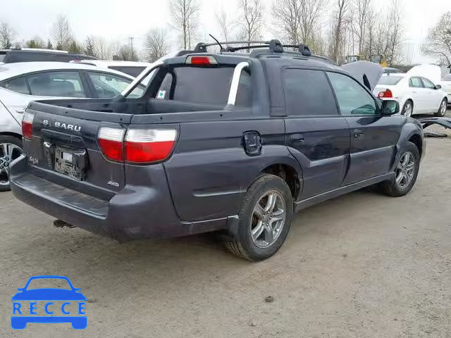 2004 SUBARU BAJA TURBO 4S4BT63C845101512 image 3