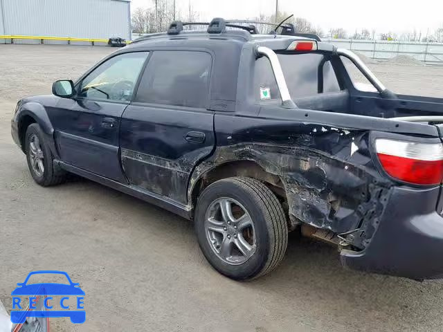 2004 SUBARU BAJA TURBO 4S4BT63C845101512 image 8