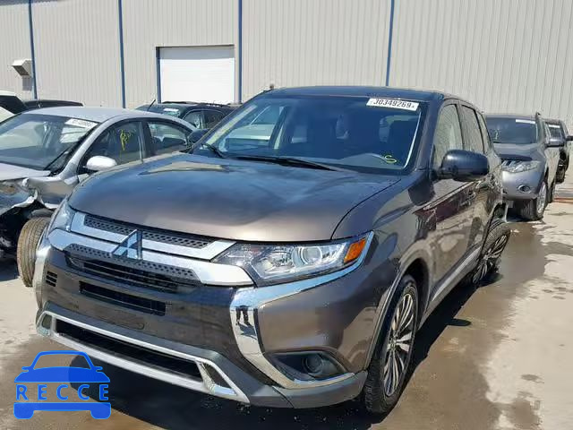 2019 MITSUBISHI OUTLANDER JA4AD2A38KZ021815 image 1