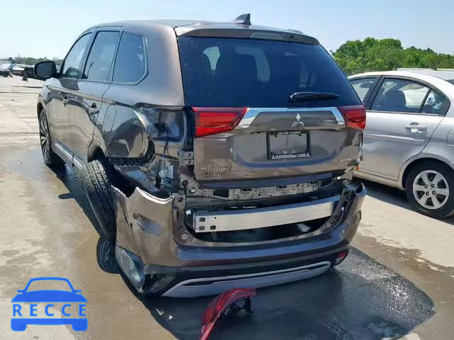 2019 MITSUBISHI OUTLANDER JA4AD2A38KZ021815 image 2