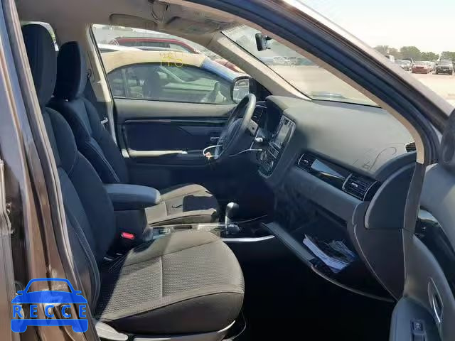 2019 MITSUBISHI OUTLANDER JA4AD2A38KZ021815 image 4