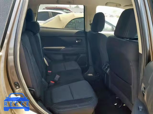 2019 MITSUBISHI OUTLANDER JA4AD2A38KZ021815 image 5