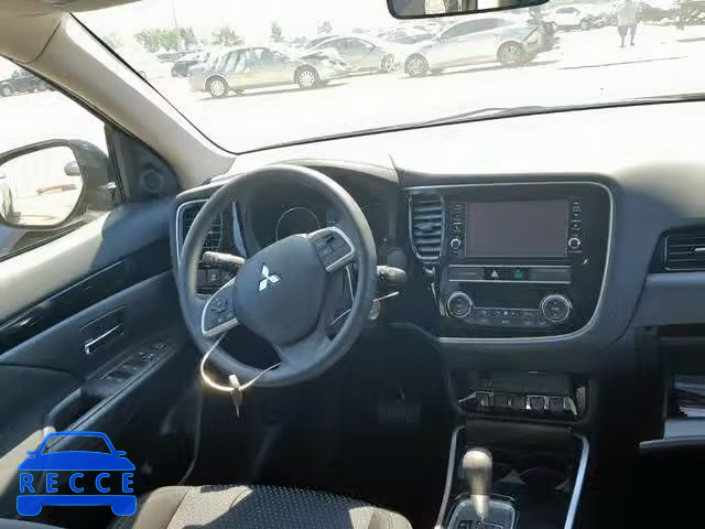 2019 MITSUBISHI OUTLANDER JA4AD2A38KZ021815 image 8