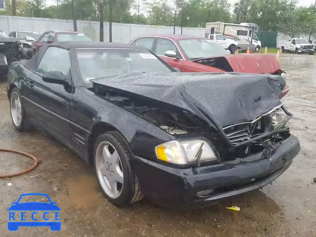 2001 MERCEDES-BENZ SL 500 WDBFA68F51F199966 зображення 0