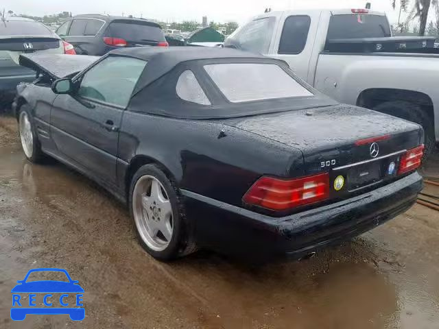 2001 MERCEDES-BENZ SL 500 WDBFA68F51F199966 зображення 2