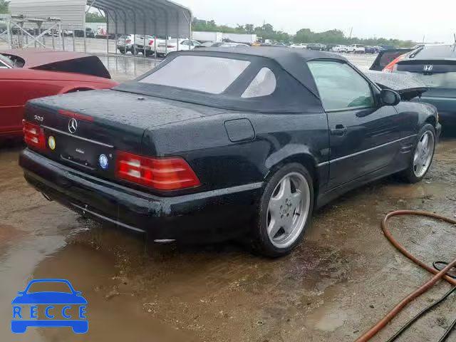 2001 MERCEDES-BENZ SL 500 WDBFA68F51F199966 зображення 3