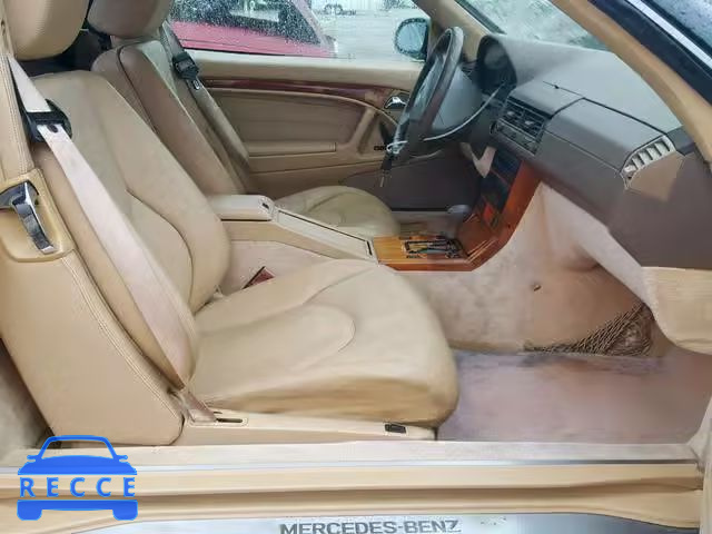 2001 MERCEDES-BENZ SL 500 WDBFA68F51F199966 зображення 4