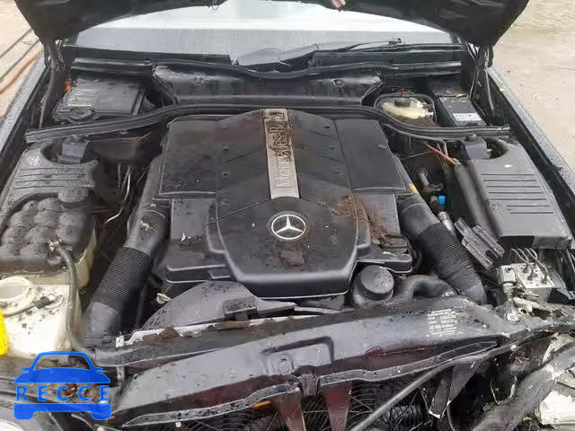 2001 MERCEDES-BENZ SL 500 WDBFA68F51F199966 зображення 6