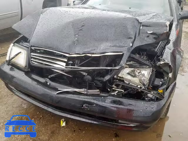 2001 MERCEDES-BENZ SL 500 WDBFA68F51F199966 зображення 8