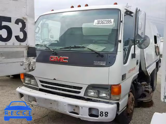 2002 GMC 5500 W5504 J8DE5B14027901513 image 1