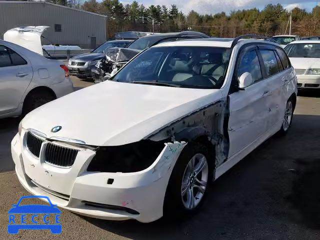 2008 BMW 328 XIT WBAVT73528FV29453 зображення 1