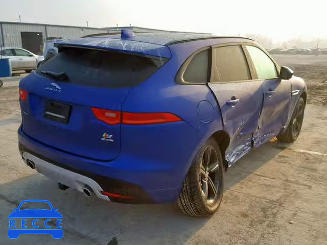 2019 JAGUAR F-PACE S SADCM2FV8KA391254 зображення 3