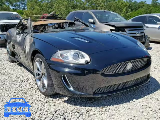 2010 JAGUAR XKR SAJWA4ECXAMB34160 image 0