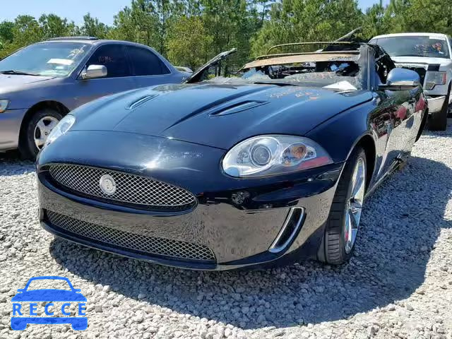 2010 JAGUAR XKR SAJWA4ECXAMB34160 Bild 1