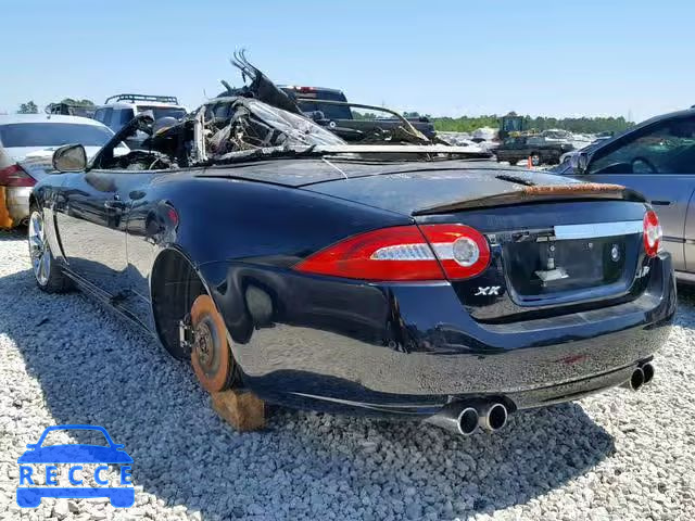 2010 JAGUAR XKR SAJWA4ECXAMB34160 зображення 2