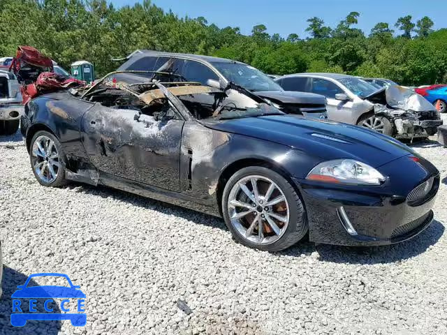 2010 JAGUAR XKR SAJWA4ECXAMB34160 зображення 8