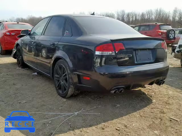 2007 AUDI NEW S4 QUA WAUGL78EX7A096588 image 2