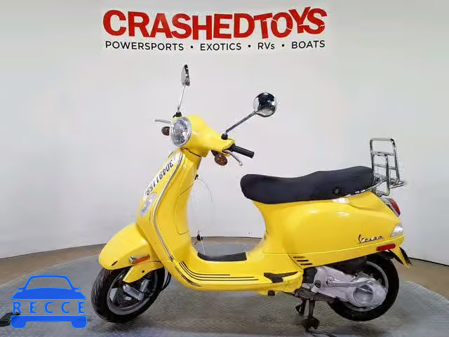 2007 VESPA LX 150 ZAPM448FX75012366 image 4