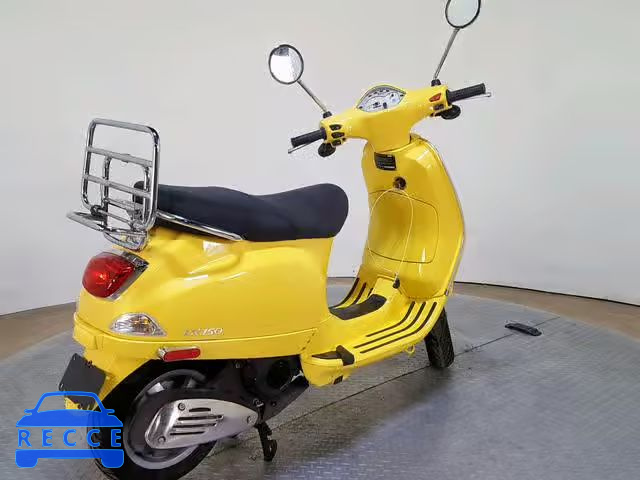 2007 VESPA LX 150 ZAPM448FX75012366 зображення 7