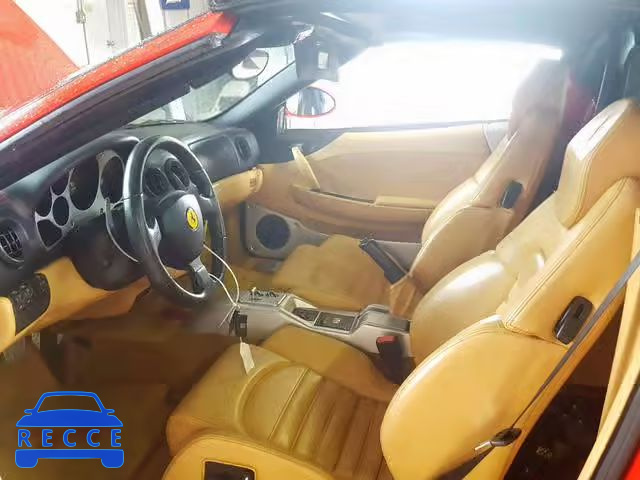 2004 FERRARI 360 SPIDER ZFFYT53A140136205 image 4