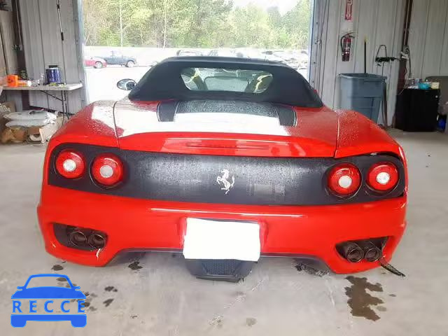 2004 FERRARI 360 SPIDER ZFFYT53A140136205 image 5