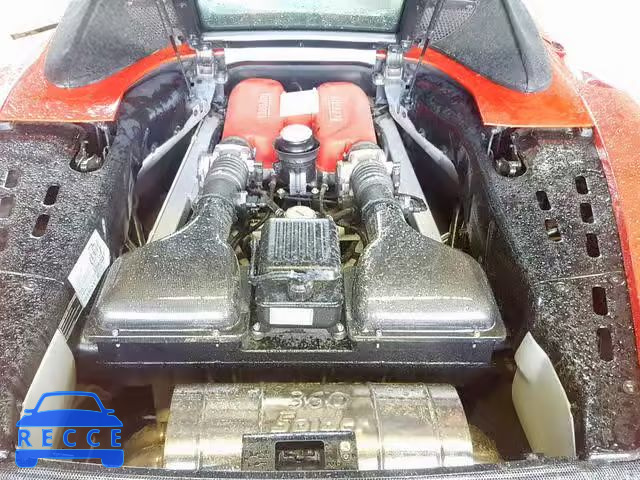 2004 FERRARI 360 SPIDER ZFFYT53A140136205 image 6