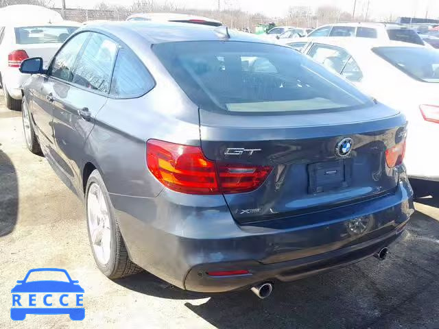 2016 BMW 335 XIGT WBA3X9C51GD869629 зображення 2