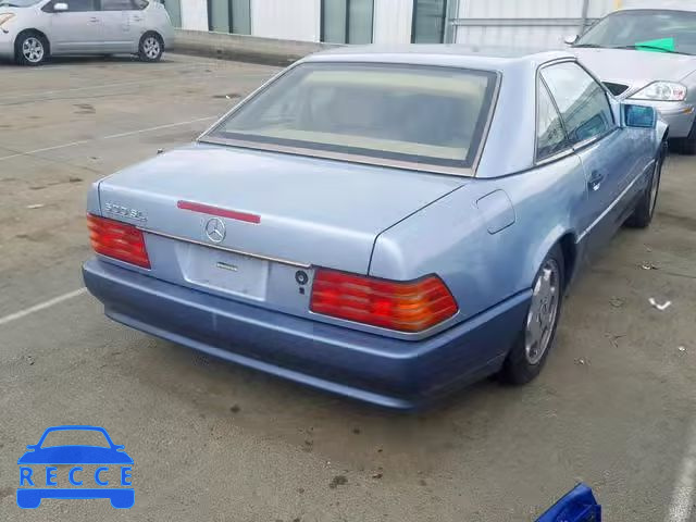 1993 MERCEDES-BENZ 500 SL WDBFA67E9PF070050 image 3