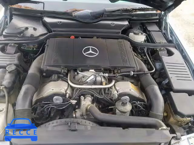 1993 MERCEDES-BENZ 500 SL WDBFA67E9PF070050 image 6