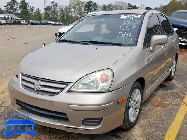 2005 SUZUKI AERIO S JS2RA62S055257231 image 1