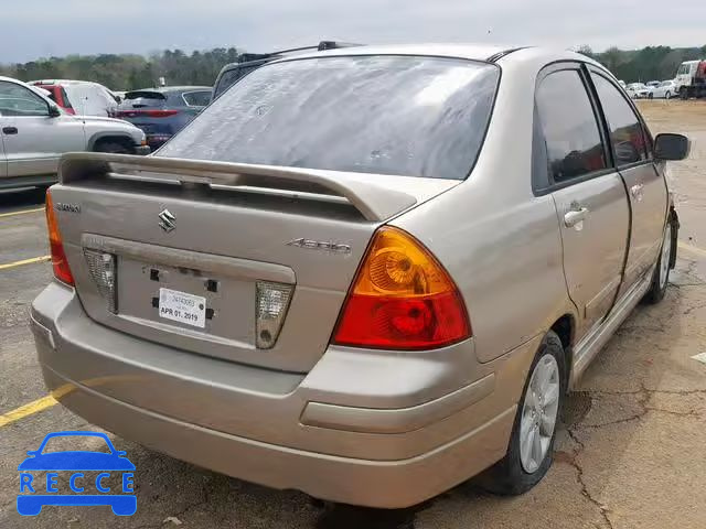 2005 SUZUKI AERIO S JS2RA62S055257231 image 3