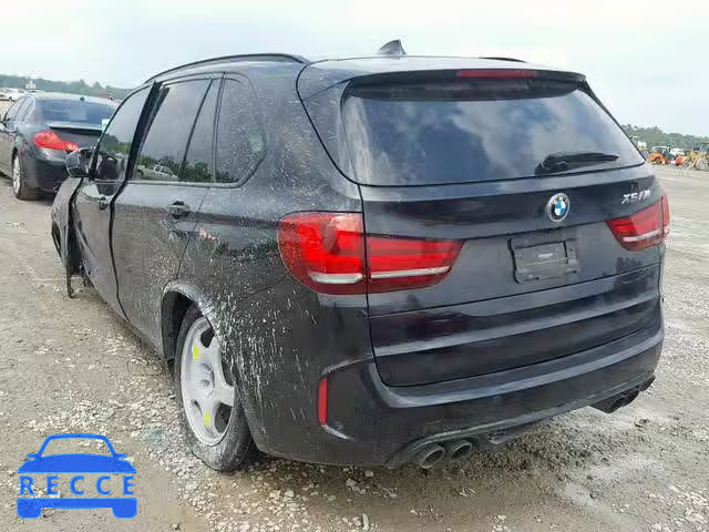 2017 BMW X5 M 5YMKT6C39H0X20568 Bild 2