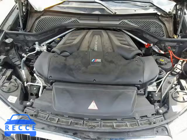 2017 BMW X5 M 5YMKT6C39H0X20568 image 6