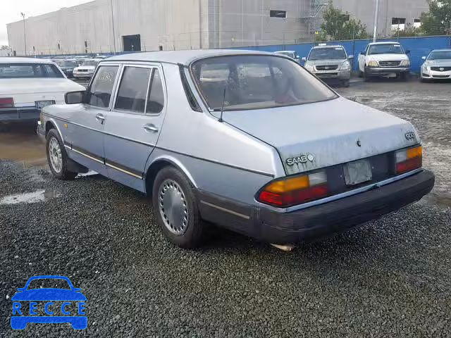 1987 SAAB 900 YS3AR45J0H3001171 image 2