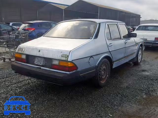 1987 SAAB 900 YS3AR45J0H3001171 image 3