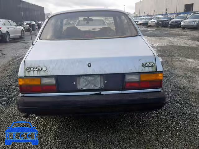 1987 SAAB 900 YS3AR45J0H3001171 image 8