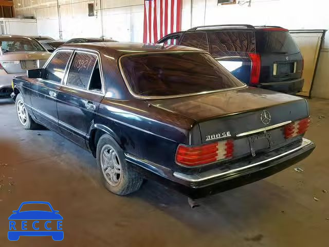 1989 MERCEDES-BENZ 300 SE WDBCA24DXKA452763 image 2