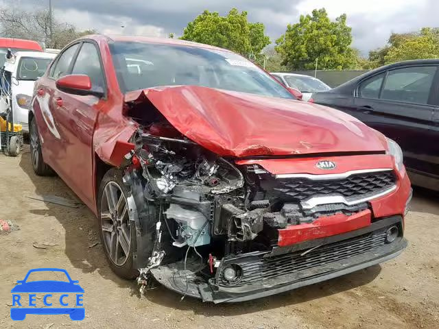 2019 KIA FORTE GT L 3KPF34AD7KE019116 image 0