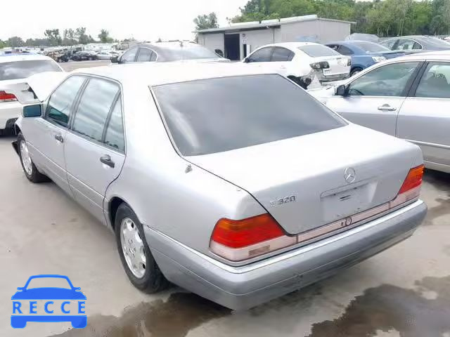 1995 MERCEDES-BENZ S 320 WDBGA33E5SA209735 зображення 2