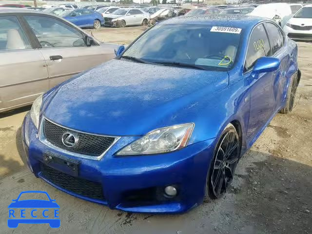 2010 LEXUS IS F JTHBP5C27A5006993 image 1