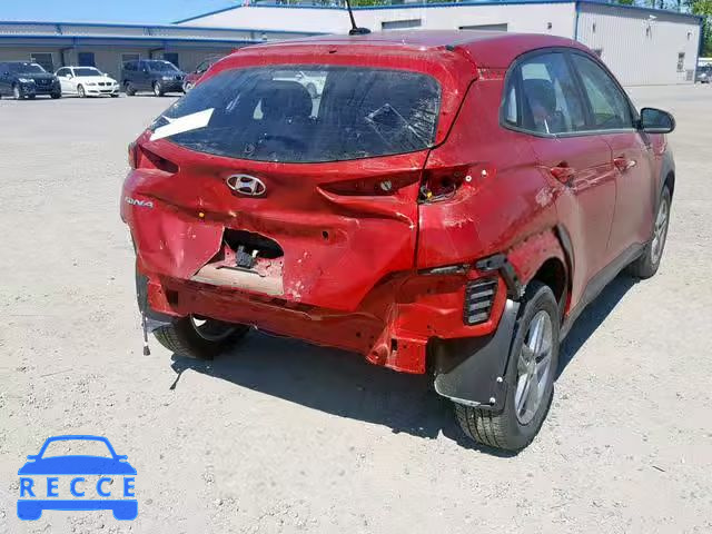 2018 HYUNDAI KONA SE KM8K12AA7JU159385 image 1