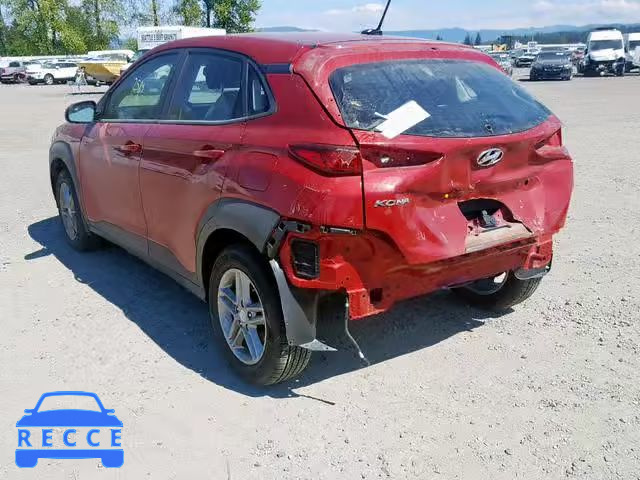 2018 HYUNDAI KONA SE KM8K12AA7JU159385 image 2