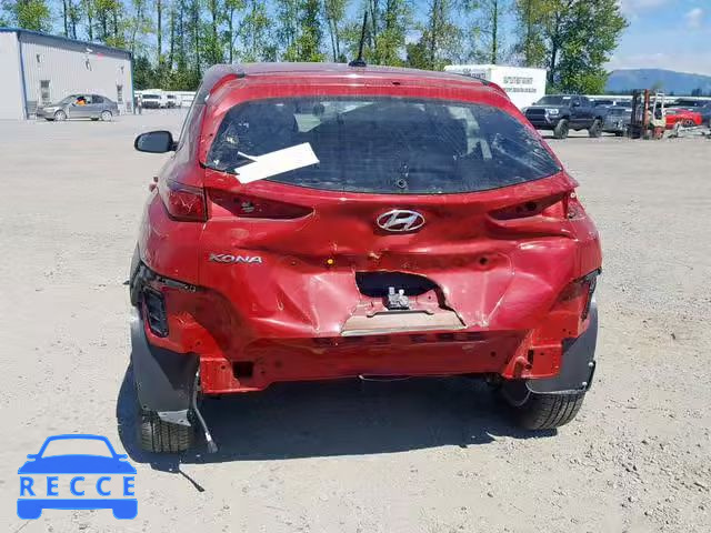 2018 HYUNDAI KONA SE KM8K12AA7JU159385 зображення 8