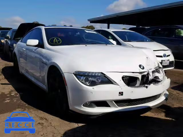 2009 BMW 650 I WBAEA53559CV92334 зображення 0