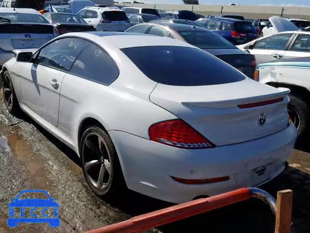 2009 BMW 650 I WBAEA53559CV92334 Bild 2