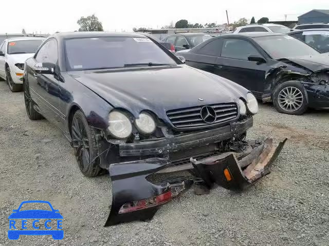 2004 MERCEDES-BENZ CL 500 WDBPJ75J94A043143 image 0