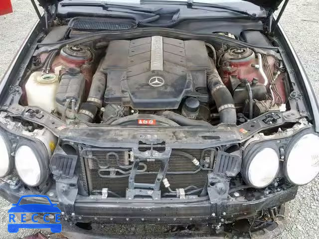 2004 MERCEDES-BENZ CL 500 WDBPJ75J94A043143 image 6