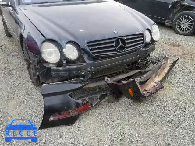 2004 MERCEDES-BENZ CL 500 WDBPJ75J94A043143 image 8