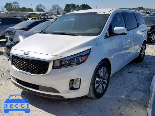 2017 KIA SEDONA EX KNDMC5C1XH6317710 зображення 1