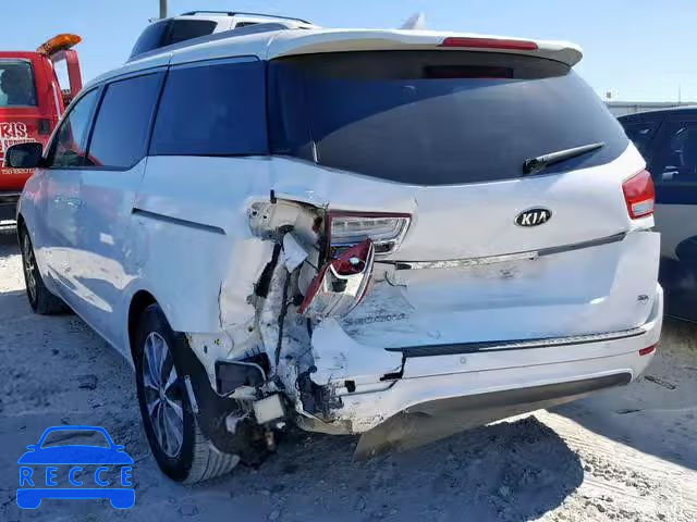 2017 KIA SEDONA EX KNDMC5C1XH6317710 зображення 2